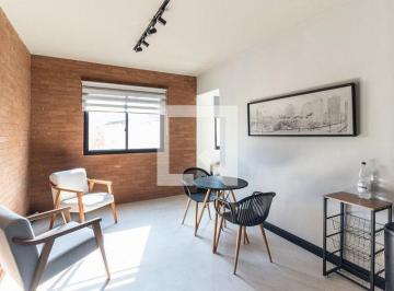 Apartamento · 33m² · 1 Quarto · 1 Vaga · Apartamento para Aluguel - Santa Cecília, 1 Quarto, 33 m2 - São Paulo