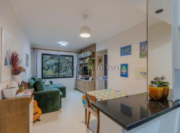 Apartamento · 50m² · 2 Quartos · 1 Vaga · APARTAMENTO SUMARÉ 2 DORMITÓRIOS 1 VAGA