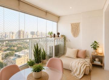 Apartamento · 33m² · 1 Quarto · 1 Vaga · APARTAMENTO BROOKLIN 1 DORMITÓRIO 1 VAGA