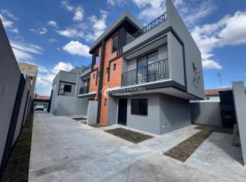 Casa · 159m² · 3 Quartos · 2 Vagas · Sobrado Triplex em Condomínio Fechado no Boqueirão | 3 Quartos | Suíte com Closet | Terraço para Jac
