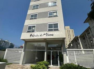 Apartamento · 94m² · 1 Quarto · 1 Vaga · Apartamento Garden, novo, 1 dormitório, suíte, elevador, 1 vaga - Bairro Menino Deus - POA