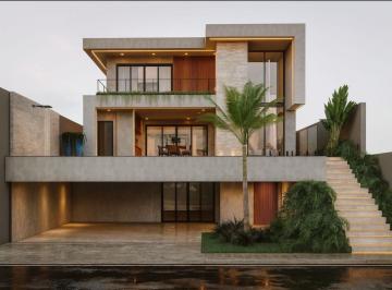 Casa en Venda de 5 quartos Chácara Cotia · *Casa 419m² Portal do Sol | 5 Suítes + Elevador + 4 Vagas*