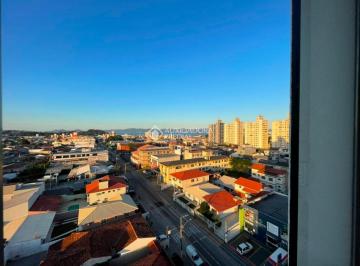 Apartamento · 80m² · 3 Quartos · 1 Vaga · Apartamento mobiliado com 3 dormitórios e vista para o mar em Areias - São José