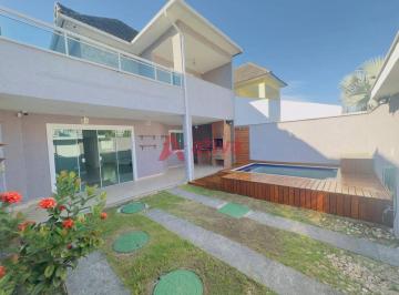 Casa · 200m² · 3 Quartos · 2 Vagas · Casa de condomínio para alugar com 200m², 3 quartos e 2 vagas em Vargem Pequena, Rio de Janeiro.