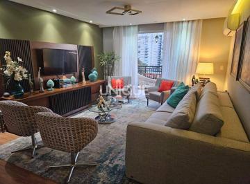 Apartamento · 157m² · 3 Quartos · 3 Vagas · Apartamento à venda no Campos Elísios em Jundiaí - SP.