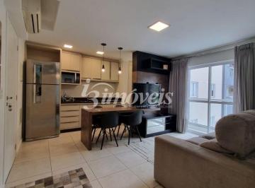 Apartamento · 59m² · 2 Quartos · 1 Vaga · Apartamento par locação anual mobiliado, com 2 quartos, 1 vaga de garagem privativa, Sunset Brava, n