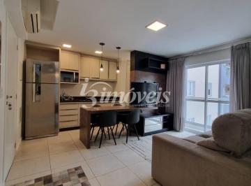 Apartamento · 59m² · 2 Quartos · 1 Vaga · Apartamento par locação anual mobiliado, com 2 quartos, 1 vaga de garagem privativa, Sunset Brava, n