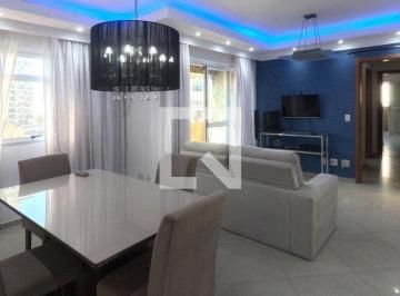 Apartamento · 100m² · 3 Quartos · 1 Vaga · Apartamento para Aluguel - Embaré, 3 Quartos, 100 m² - Santos