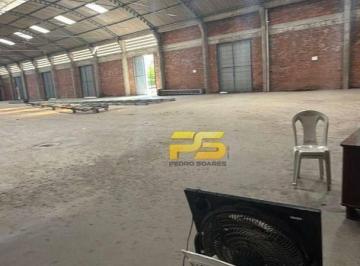77aeed95863fb1d68561797a5bdd54b4b6a4f540 · Galpão para alugar, 2200 m² por R$ 37.400,00/mês - Intermares - Cabedelo/PB