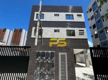 2eafc1c9fb7c9b056bd679b7294338aa92bf4640 · Apartamento com 3 dormitórios à venda, 59 m² por R$ 410.000 - Manaíra - João Pessoa/PB