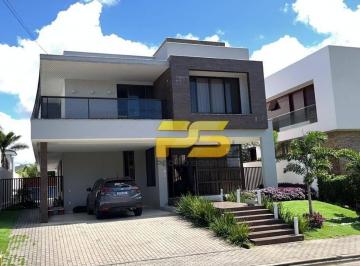f2689afc8df89c86a945832721cc325282dab206 · Casa de Alto Padrão com 4 Suítes, para venda em condomínio chechado | João Pessoa-PB