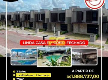 f489f6333a1c69d365592a9d2c401f44a74e897b · Casas para venda em Cond. Fechado em Intermares a partir R$1.888.737,00