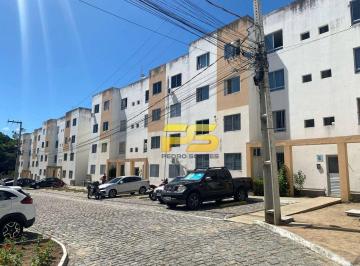 550eefadf63ddb7161105921114aec2c844c30f7 · Apartamento com 2 dormitórios à venda, 45 m² por R$ 145.000 - Bancários - João Pessoa/PB