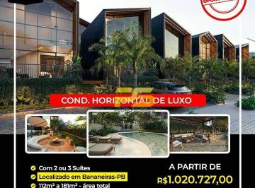 81c669487098a6597d7d26a0ed38fcc6695441bb · Casa para venda em condomínio de Luxo com 2 ou 3 Suíttes a partir R$1.020.727,00 | Bananeiras -PB