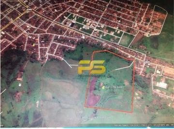 d336c0095c80b910aaf179ed4a8b98176339b8c9 · Terreno à venda, 120000 m² por R$ 1.850.000,00 - Centro - Sapé/PB