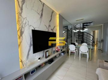 80bc045060fc910ca2faf84e0eed7f2b3d1274ce · Cobertura com 3 dormitórios à venda, 200 m² por R$ 950.000,00 - Bessa - João Pessoa/PB