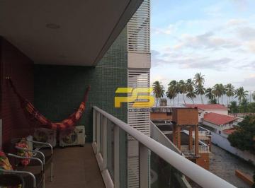 ce0748b38f9de733b745823e5899fce4e12e31f6 · Apartamento com 2 dormitórios à venda, 72 m² por R$ 1.200.000,00 - Cabo Branco - João Pessoa/PB