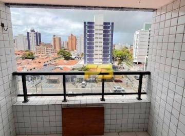 05524bfa7aa7e556c945d1efc22ab3f548eb8f31 · Apartamento com 2 dormitórios à venda, 66 m² por R$ 580.000,00 - Manaíra - João Pessoa/PB