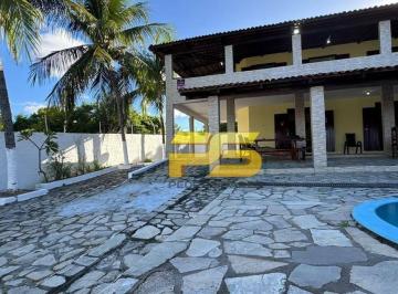 5ddc6e3e406eced2332ef1bd9ca849624451f008 · Casa com 3 dormitórios à venda, 270 m² por R$ 600.000,00 - Carapibus - Conde/PB