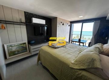 3862c0dbc1320caae21d80a8db8dcd94d98ffb67 · Flat com 1 dormitório à venda, 29 m² por R$ 420.000 - Intermares - Cabedelo/PB