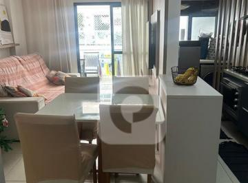 Apartamento · 70m² · 2 Quartos · 1 Vaga · Apartamento à venda 2 quartos 70m2 no Recreio dos Bandeirantes