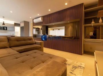 Apartamento · 108m² · 2 Quartos · 2 Vagas · Apartamento Mobiliado com 108m², 2 Quartos e Churrasqueira em Campinas