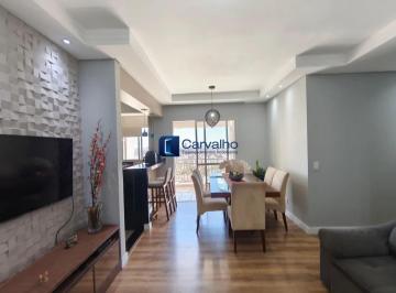 Apartamento · 80m² · 3 Quartos · 2 Vagas · Apartamento à Venda em Campinas  80 m²  3 Quartos  1 Suíte  Varanda e Academia