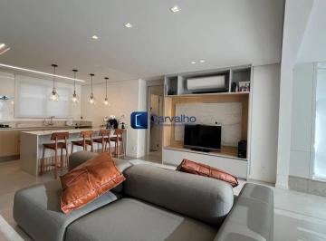Apartamento · 114m² · 3 Quartos · 3 Vagas · Apartamento Mobiliado no Cambuí com 3 Quartos e 3 Vagas de Garagem