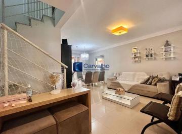 Casa · 133m² · 3 Quartos · 2 Vagas · Casa em Condomínio à Venda na Chácara Primavera | 133 m² | 3 Suítes