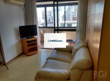Apartamento · 48m² · 1 Quarto · 1 Vaga · VENDO APARTAMENTO UM DORMITORIO BOM FIM ELEVADOR 1 VAGA