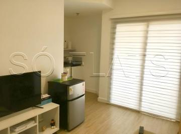Apartamento · 40m² · 1 Quarto · 1 Vaga · Flat à Venda na Bela Vista Próximo à Avenida Paulista com 40m² e Vaga