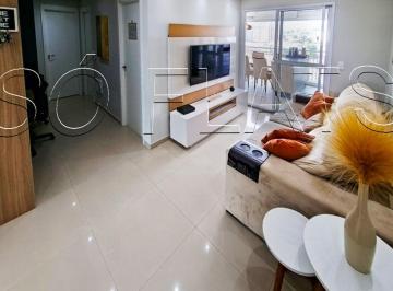 Apartamento · 53m² · 2 Quartos · 1 Vaga · Apartamento Mobiliado à Venda em Santo Amaro | 2 Dorms Próximo ao Metrô