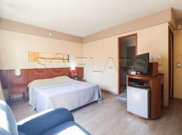 Apartamento · 26m² · 1 Quarto · 1 Vaga · Flat à Venda na Vila Mariana Próximo ao Ibirapuera e com Vaga de Garagem