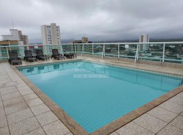 Apartamento · 290m² · 3 Quartos · 1 Vaga · Coberura SEMI MOBILIADO na TUPI, 3 suítes, lazer, próximo da praia em Praia Grande.