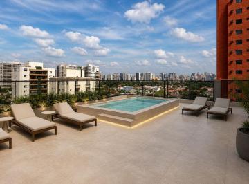 Apartamento · 346m² · 4 Quartos · 3 Vagas · Cobertura em Moema - Atmos Moema - 4 suites - 345 m² - 3 vagas