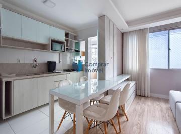 Apartamento · 40m² · 1 Quarto · 1 Vaga · Apartamento mobiliado com 1 quarto e vaga coberta no bairro Petrópolis