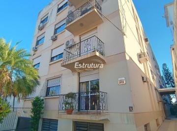Apartamento · 65m² · 2 Quartos · 1 Vaga · Apartamento com dois dormitórios, sala, cozinha e Banheiro no centro de Santa Ma