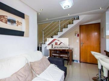 Apartamento · 112m² · 2 Quartos · 2 Vagas · Cobertura para venda em Vila Camilópolis de 112.00m² com 2 Quartos, 1 Suite e 2 Garagens