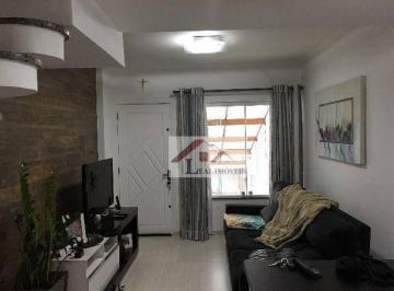 Casa · 111m² · 3 Quartos · Sobrado para venda em Vila Linda de 111.00m² com 3 Quartos e 1 Suite