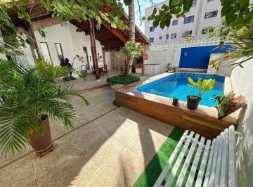 Casa · 203m² · 4 Quartos · 2 Vagas · Sobrado para venda em Aviação de 203.00m² com 4 Quartos, 4 Suites e 2 Garagens
