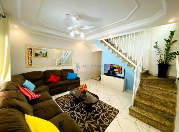 Casa · 255m² · 4 Quartos · 3 Vagas · Sobrado para venda em Vila Assunção de 255.00m² com 4 Quartos, 3 Suites e 3 Garagens