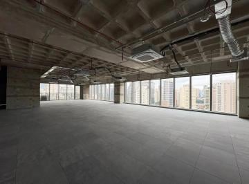 Comercial · 552m² · 18 Vagas · Sala comercial na Rua Quatá, N. 555 - 6° andar • 552 m²