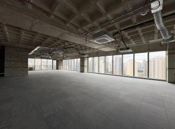 Comercial · 552m² · 18 Vagas · Sala comercial na Rua Quatá, N. 555 - 6° andar • 552 m²