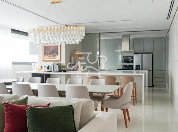 Apartamento · 346m² · 4 Quartos · 4 Vagas · Cobertura para venda e aluguel em Real Parque de 346.00m² com 4 Quartos, 3 Suites e 4 Garagens