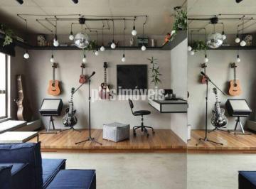 Apartamento · 74m² · 1 Quarto · 1 Vaga · Apartamento com 1 Quarto e 2 banheiros à Venda, 74 m²