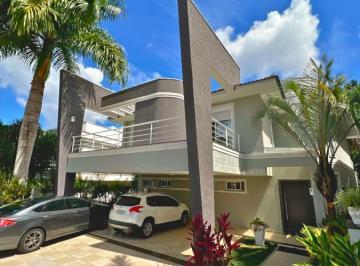 Casa · 308m² · 5 Quartos · 3 Vagas · Casa de Condomínio para venda em Campo Comprido de 308.00m² com 5 Quartos, 2 Suites e 3 Garagens