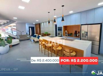 Casa · 276m² · 4 Quartos · 4 Vagas · Casa de Condomínio para venda em Pinheirinho de 276.00m² com 4 Quartos, 4 Suites e 4 Garagens