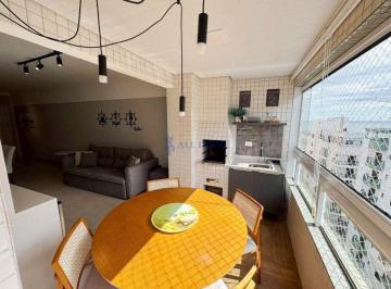 Apartamento · 100m² · 3 Quartos · 2 Vagas · Apartamento para venda em Canto Do Forte de 100.00m² com 3 Quartos, 1 Suite e 2 Garagens