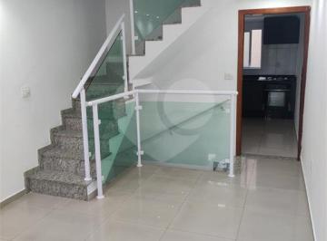 Casa · 89m² · 2 Quartos · 2 Vagas · Sobrado para venda em Jardim Ana Maria de 89.00m² com 2 Quartos, 2 Suites e 2 Garagens