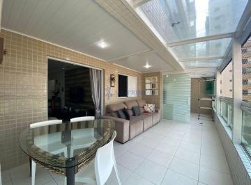 Apartamento · 114m² · 2 Quartos · 2 Vagas · Apartamento para venda em Canto Do Forte de 114.00m² com 2 Quartos, 2 Suites e 2 Garagens